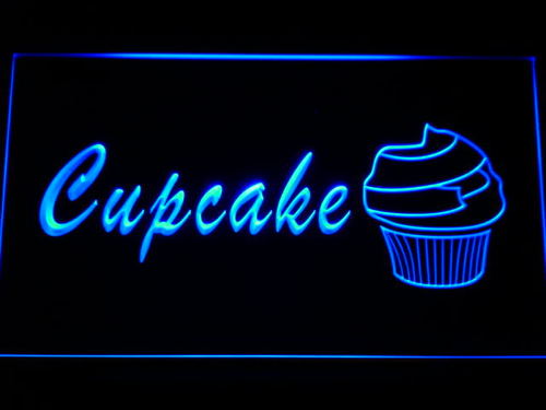 Cupcake Cafe Neon Light Sign